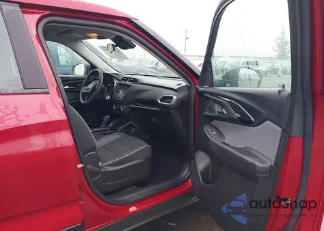 2021 Chevrolet Trailblazer Awd Ls from USA, damaged, VIN KL79MNSL8MB093552